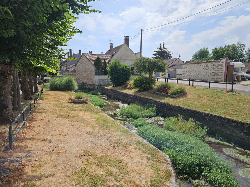 Ancien lavoir à Trainel