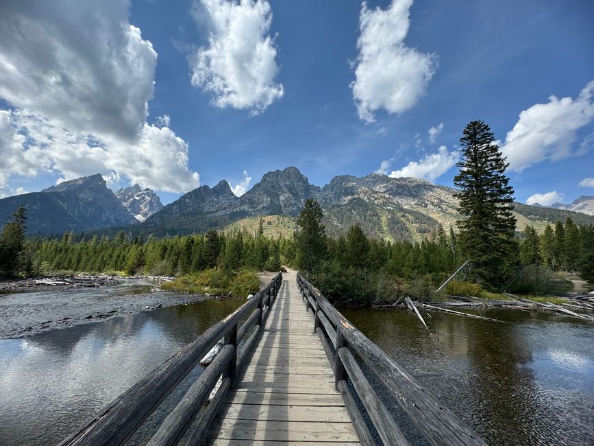 Von Salt Lake City zum Grand Teton NP