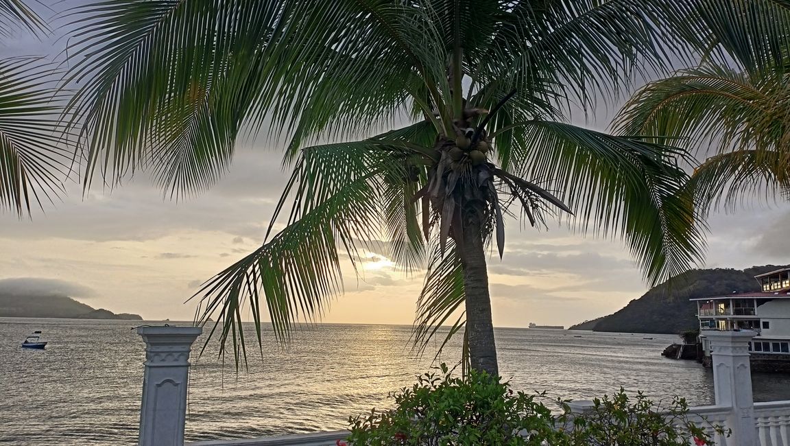 Isla Taboga instead of Paradise