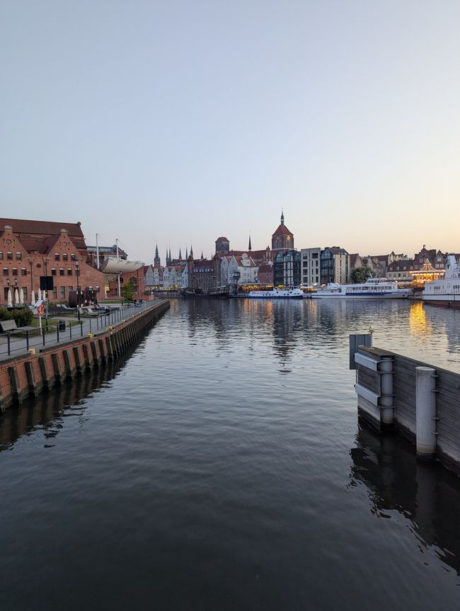Gdansk - a spontaneous detour to Poland
