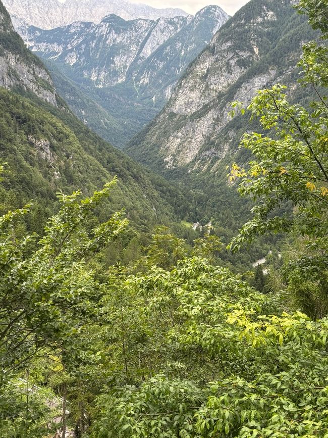 Gli scalatori di vette - siamo sul Passo Vrsic
