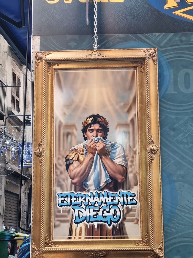 der ewige Diego