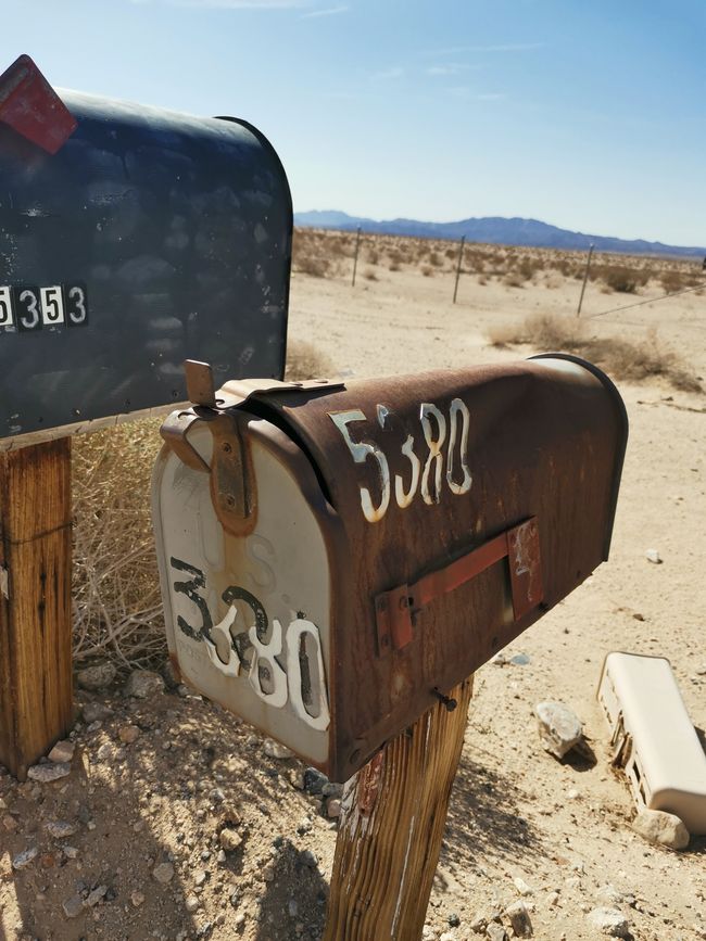 Vom Joshua Tree NP über die Route 66 nach Laughlin