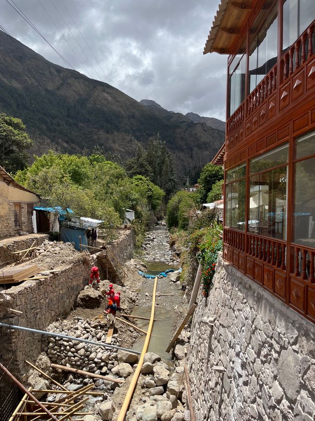 Étiquette 23
Ollantaytambo