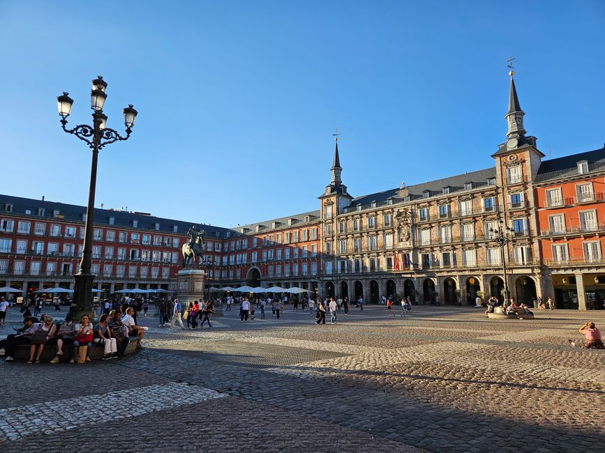 Bonjour Madrid