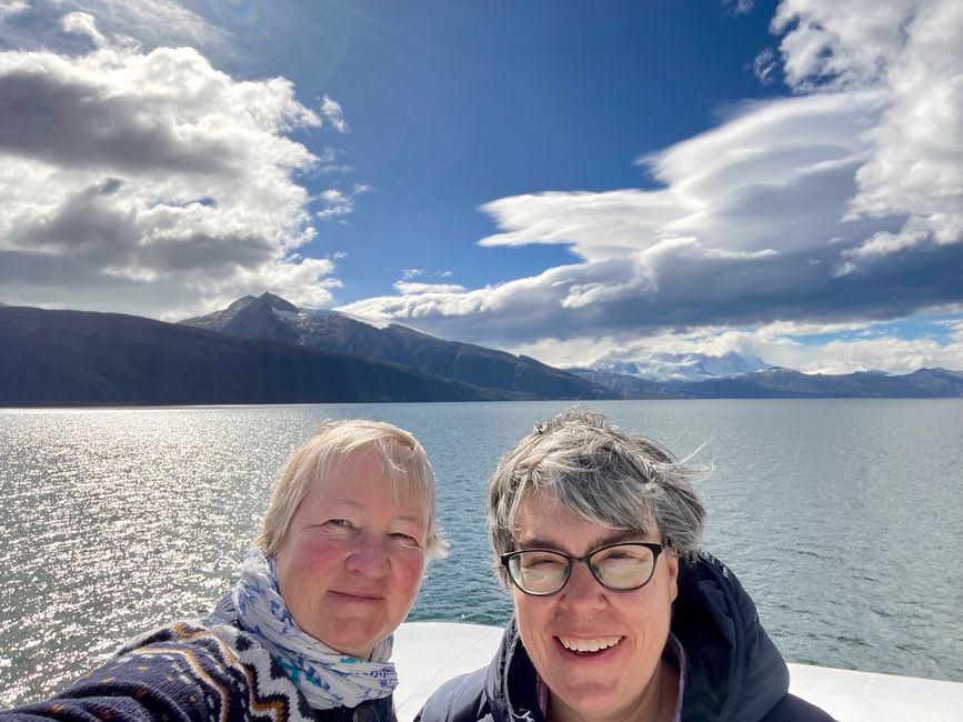 À partir de maintenant, 4 jours de voyage en bateau