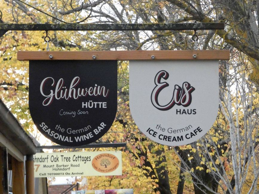 Kingscote - Victor Harbor - Hahndorf