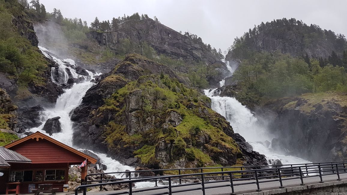 Motorradtour nach Norwegen im Mai 2019