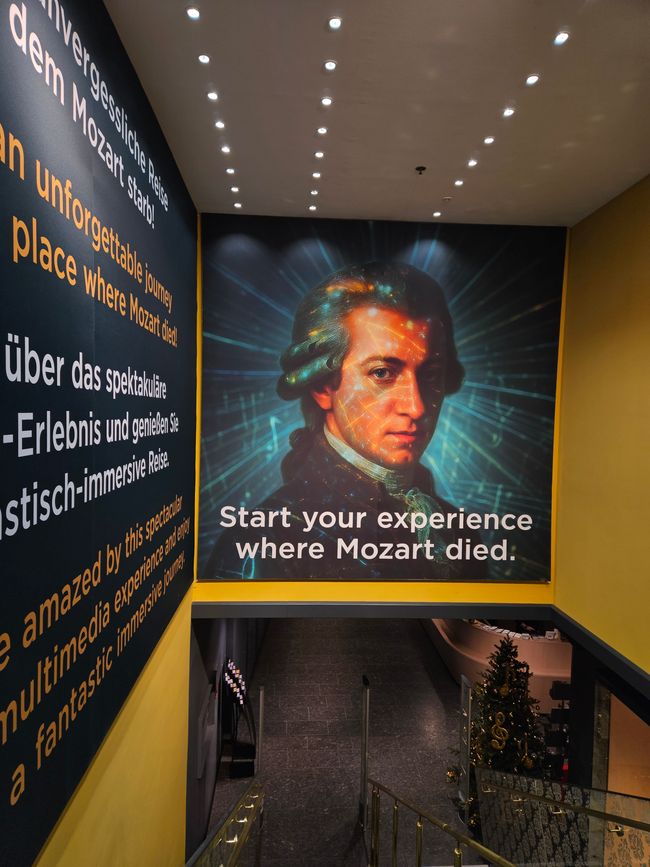2026 - Janvier - Vienne - Exposition 'Mythos Mozart'