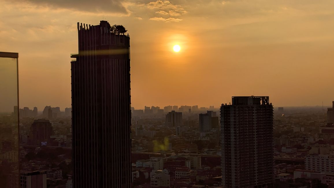 Letzter Tag in Bangkok