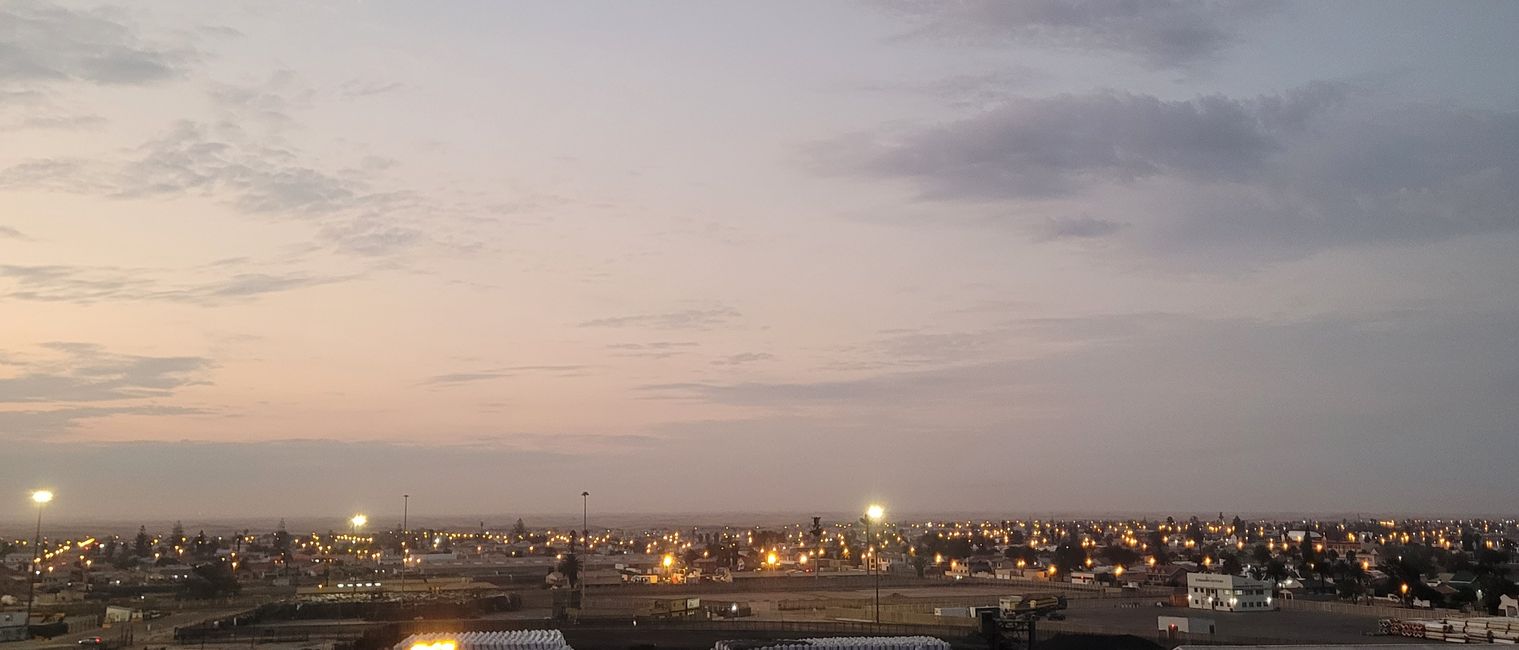 Jour 146 : Walvis Bay/Namibie 