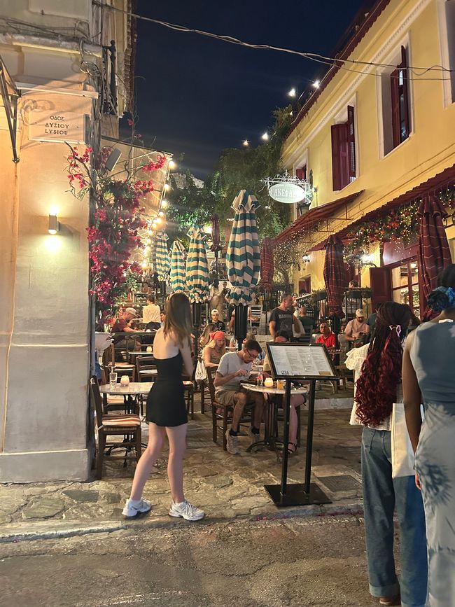 Stadtviertel Plaka