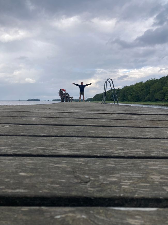 Husabergsudde => Camping Kärrasands