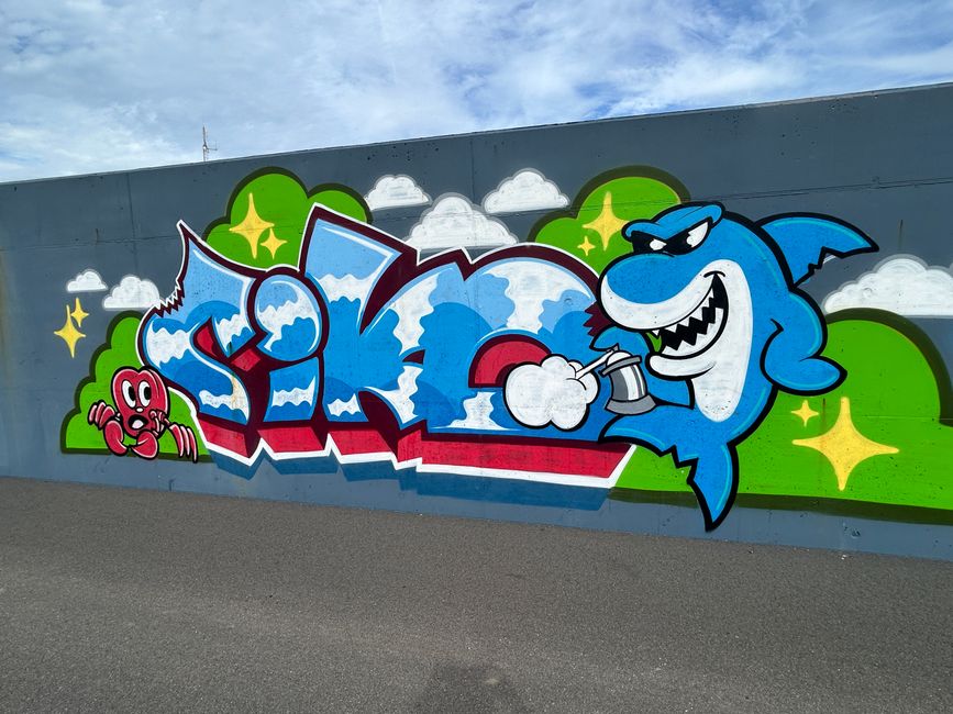 Tag 7: Middelburg- Schoten Teil 3 (Graffiti-Special 1)