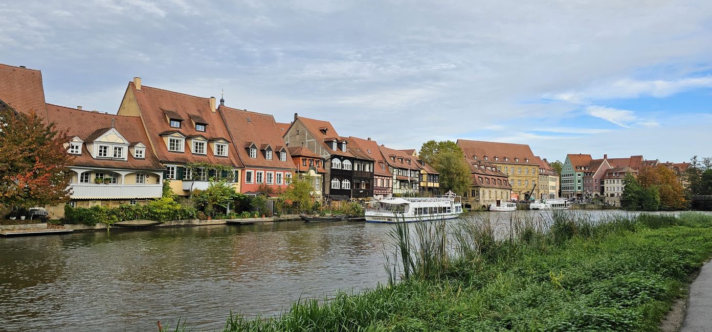 Bamberg - eine mittelalterliche Schönheit 😊