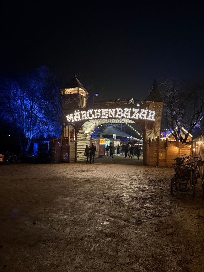 Mercado de Navidad en Múnich