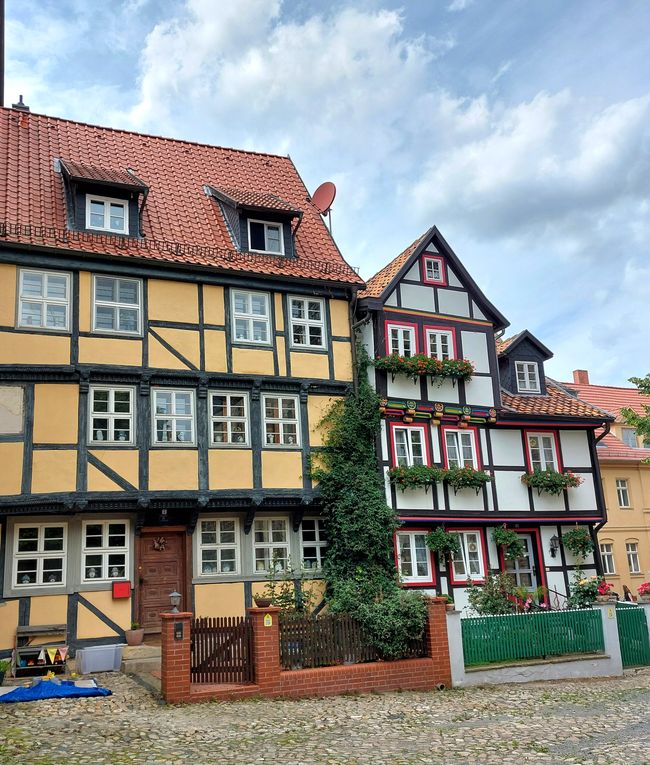 Quedlinburg - eine wunderschöne Altstadt im Harz