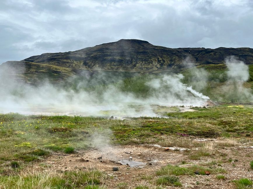 Geysir und Strokkur