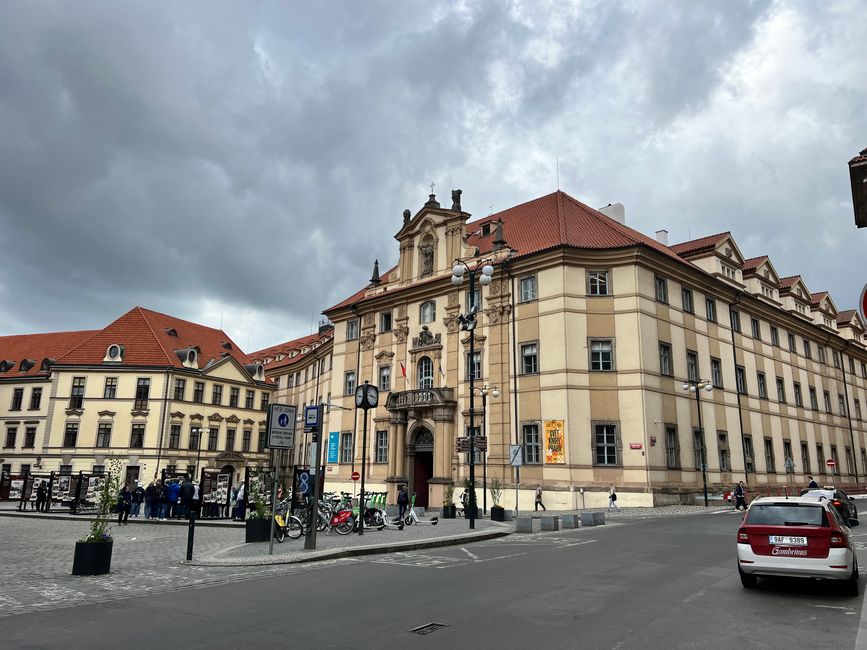 Spaziergang durch Prag