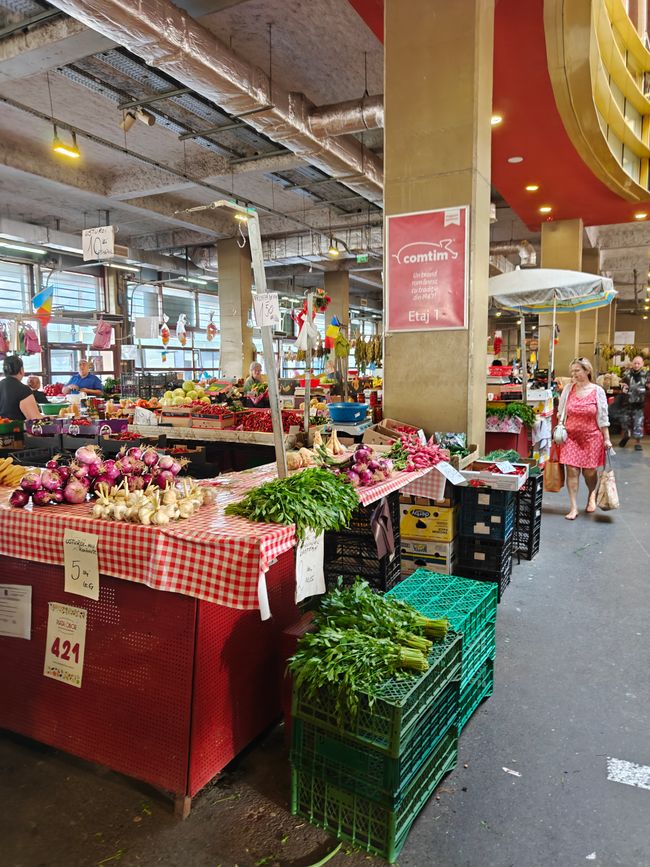 Mercato del cibo Obor