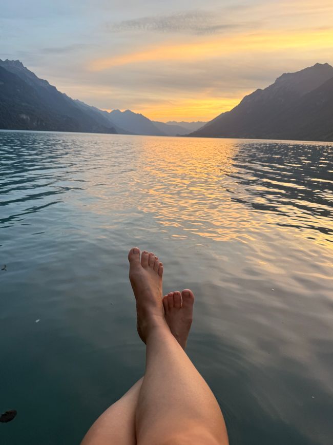 Wie am Meer