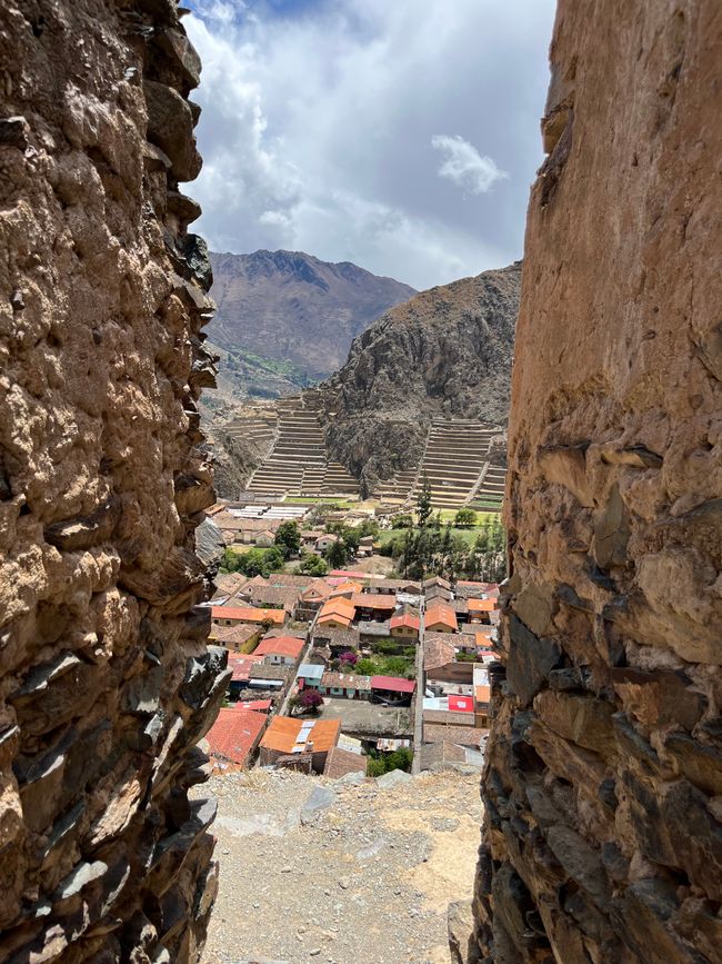 Étiquette 23
Ollantaytambo