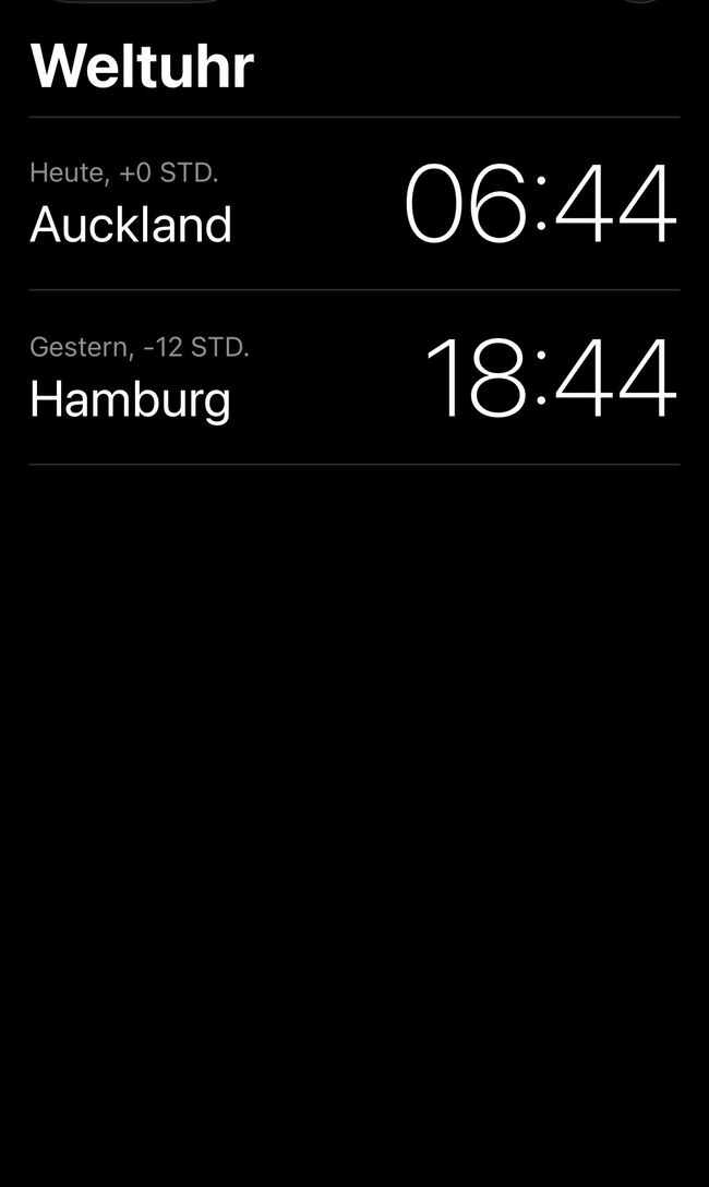 12 Stunden 🇳🇿🇩🇪