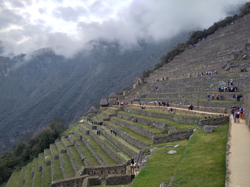 Cusco, Lares-Trek und Machu Picchu