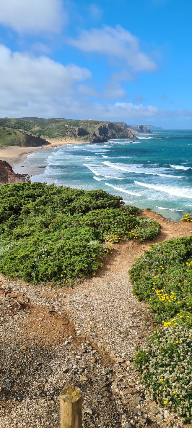9. Étape Carrapateira - Vila do Bispo