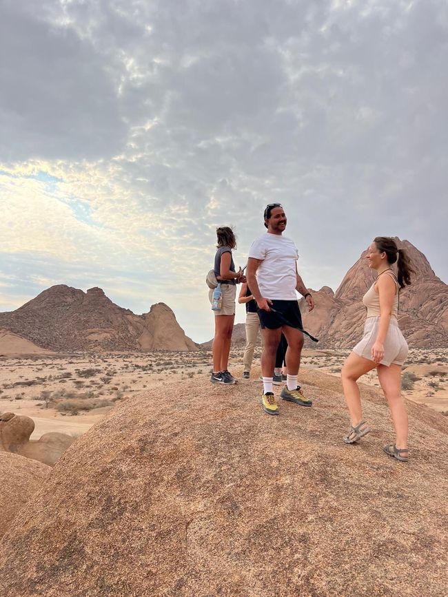 Swakopmund y Spitzkoppe 🇳🇦