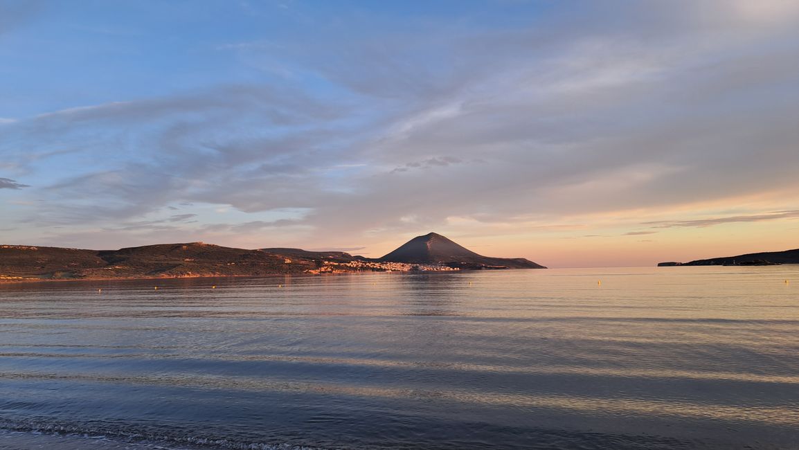 Blick auf Pylos