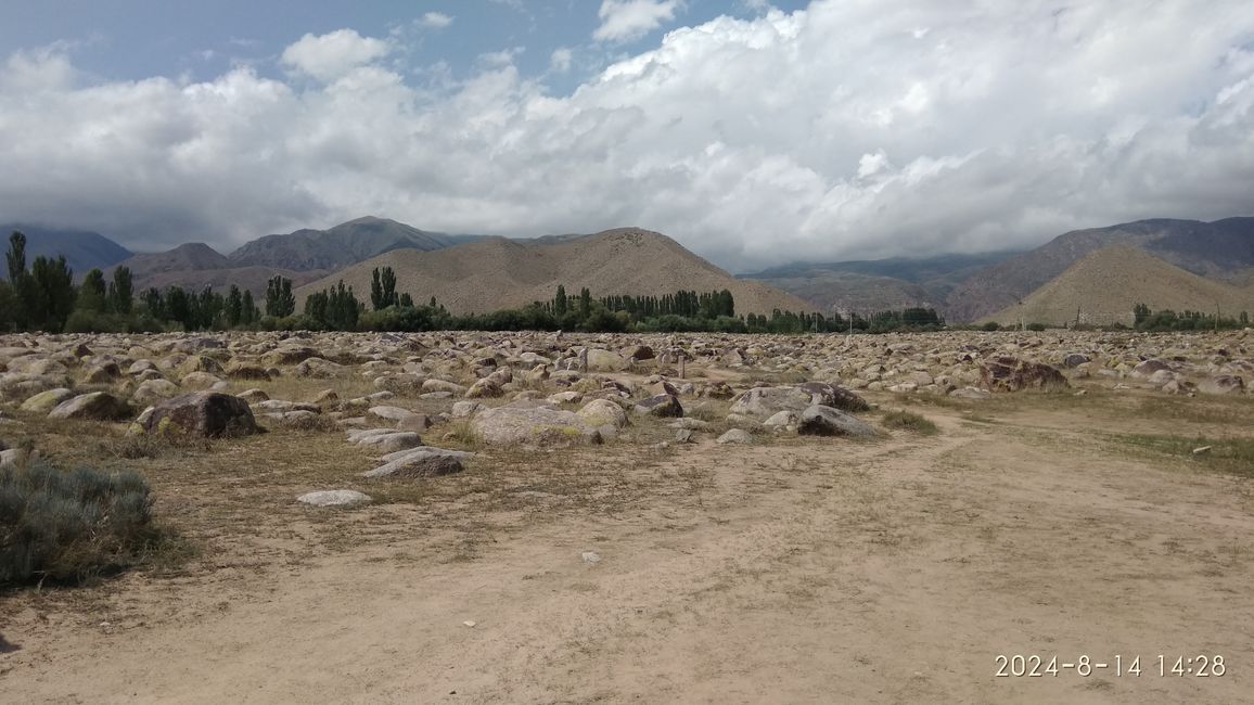 Cholpon Ata, Petroglyph Museum