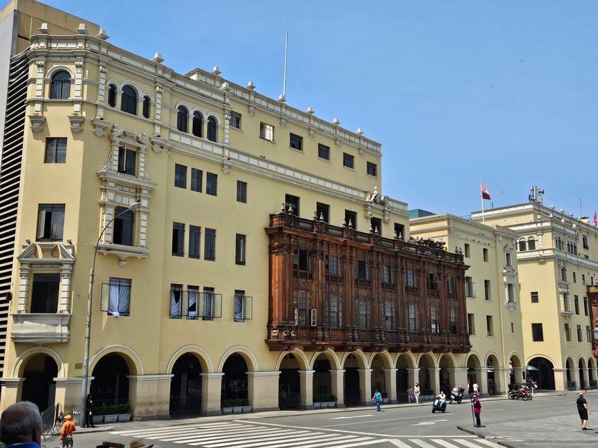 22 et 23. Jour Callao / Lima, Pérou 16 et 17. 12. 2025