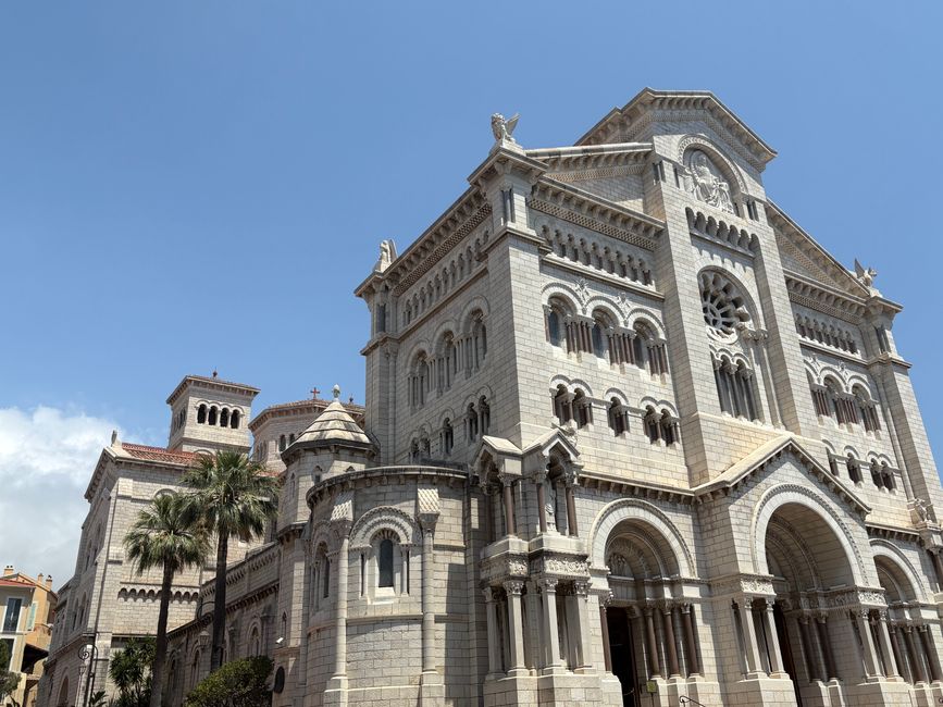 #3/4 - Nizza - Ausflug nach Monaco