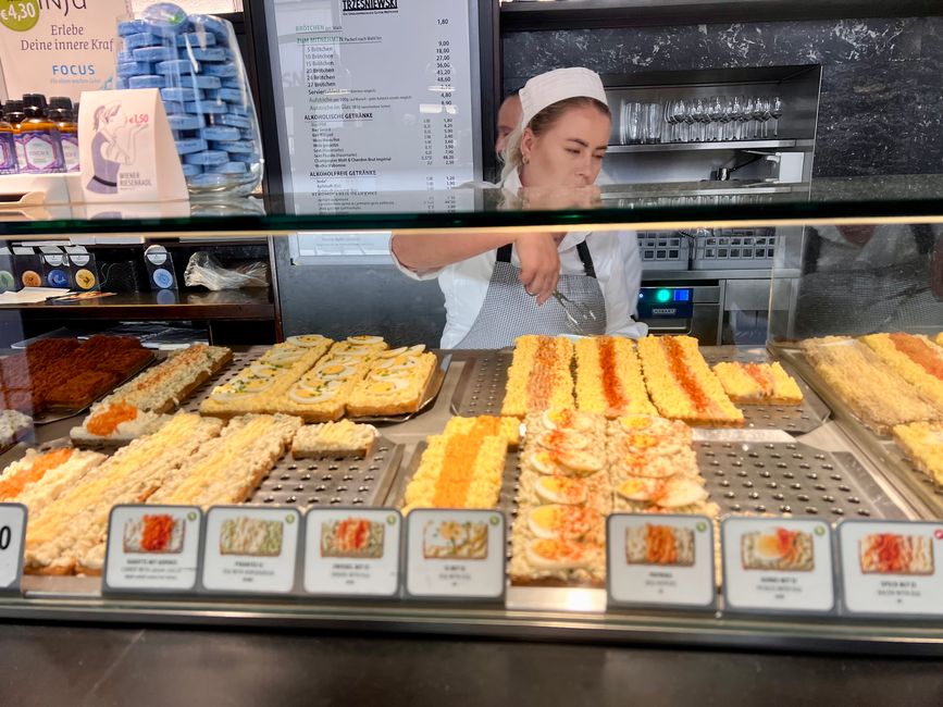 Ruhetag in Wien