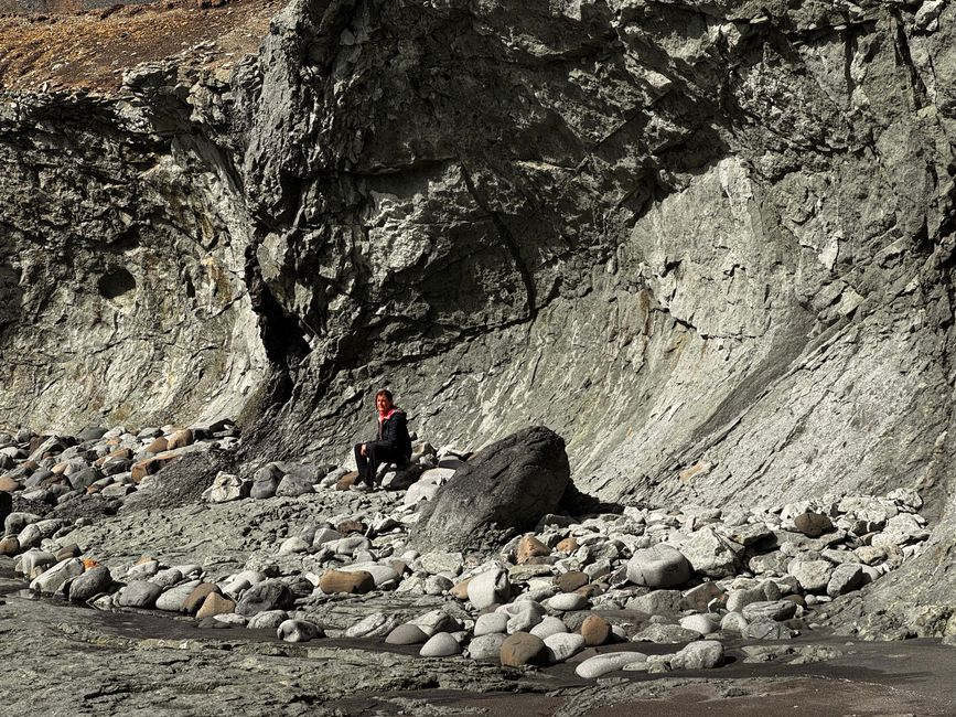 ...oggi ci dirigiamo verso sud verso Stokksnes e...