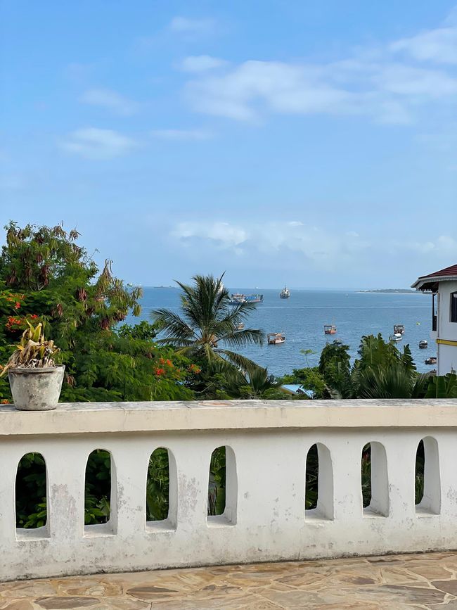 Rooftop at Abusso Inn - shot by me