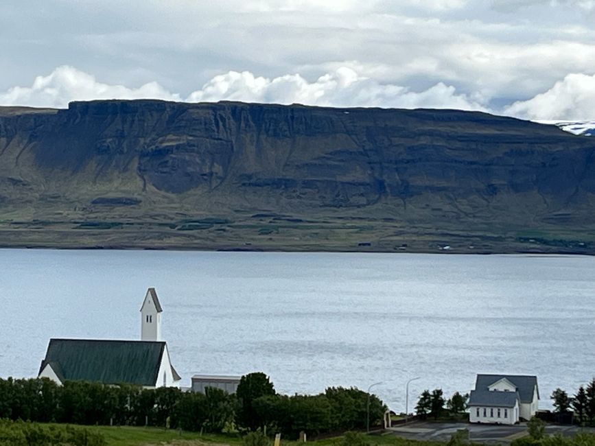 Weiterfahrt Richtung Westisland