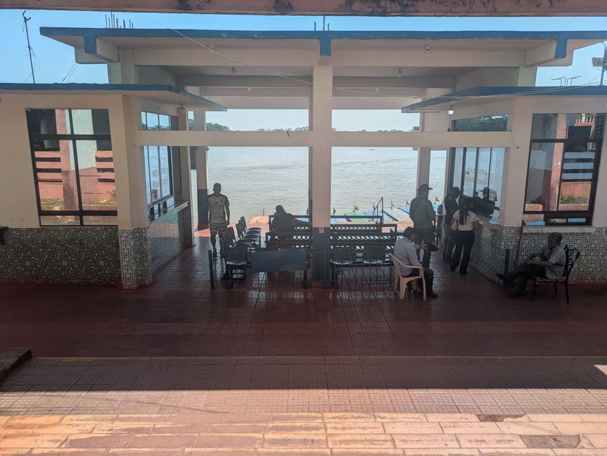Noch mehr Bilder... Paranuss und der Weg nach Brasilien
