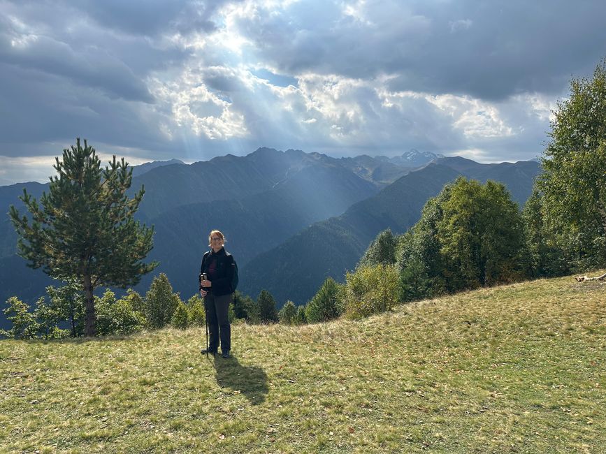 Abschied von den Bergen