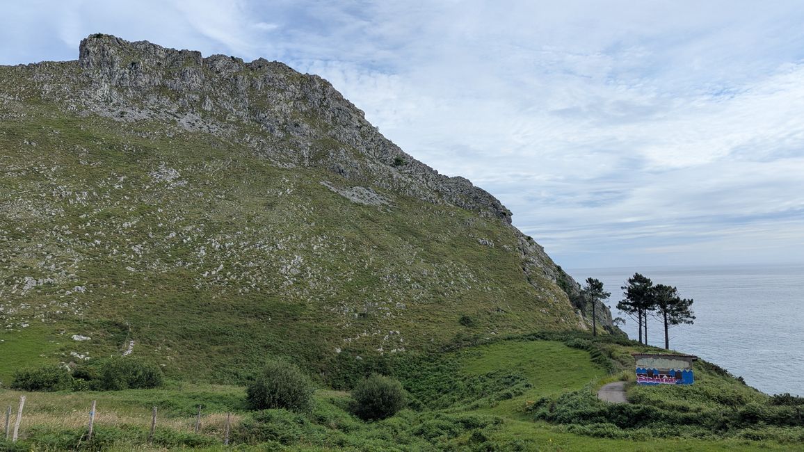 4. Etappe Camino del Norte von Liendo nach Santona
