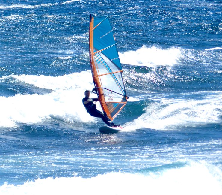 Wind and waves - Tenerife delivers reliably!