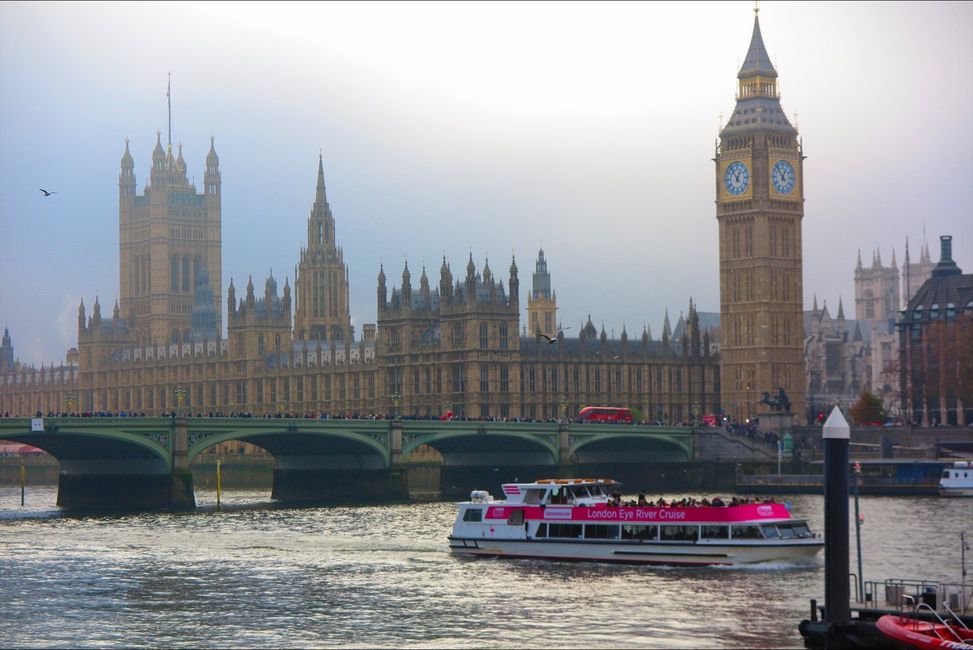 The Palace of Westminster, Big Ben