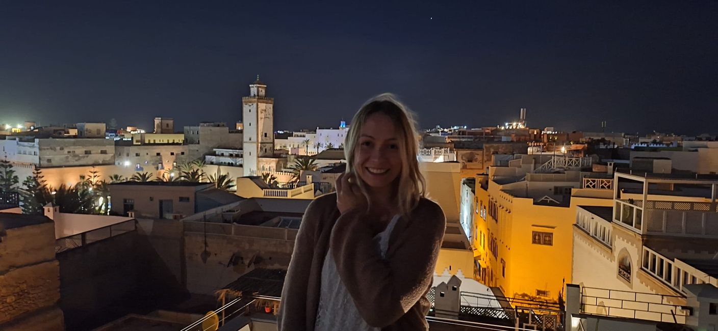 Essaouira y el que parece ser el viaje a casa más largo del mundo