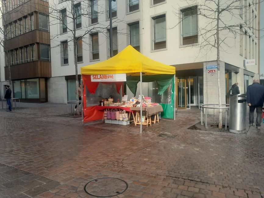 Und gleich SELAM besucht in der Schwertstrasse
