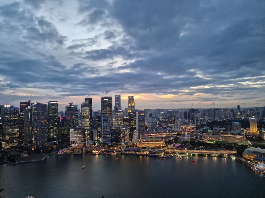 Skydeck Marina Bay Hotel