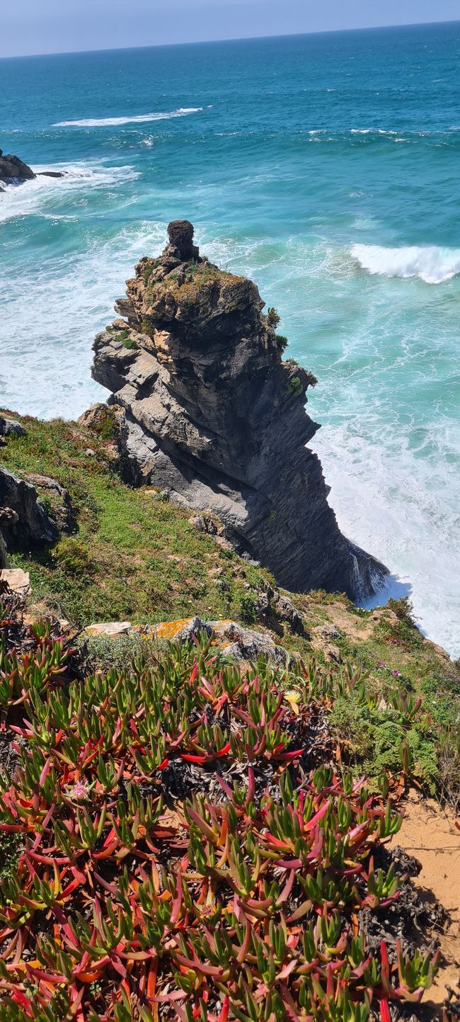 2. Tappa Porto Covo - Vila Nova de Milfontes