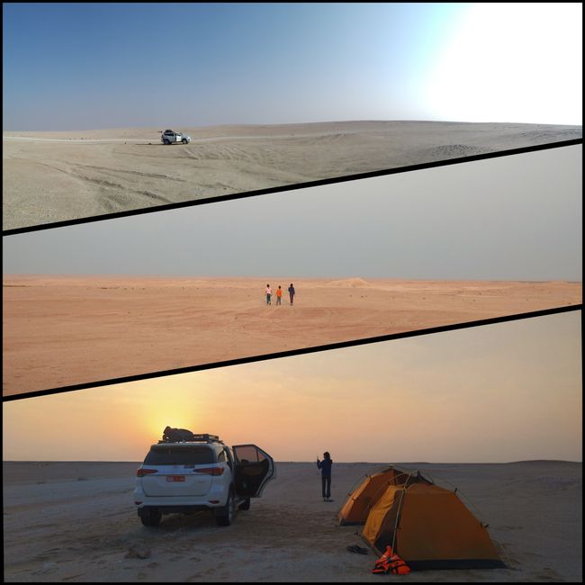 19.11. Crossing Rub Al-Khali, the first dune