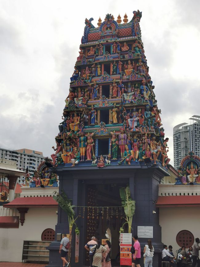 Sri Mariamman Tempel