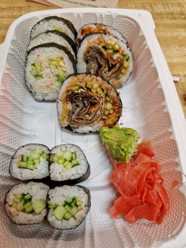 Sushi können Sie! - Samurai Sushi House on Cambie Str
